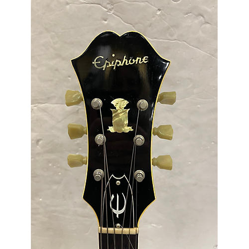Epiphone 1965 Triumph Hollow Body Electric Guitar Vintage Sunburst