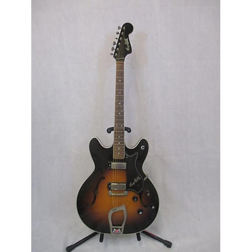 1965 Viking II-P P90S Hollow Body Electric Guitar