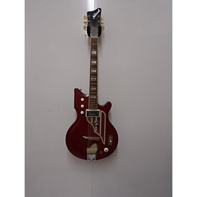National 1965 Westwood 72 Solid Body Electric Guitar