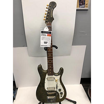 Magnatone 1965 Zepyhr Solid Body Electric Guitar