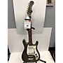 Vintage Magnatone 1965 Zepyhr Solid Body Electric Guitar Green Sparkle