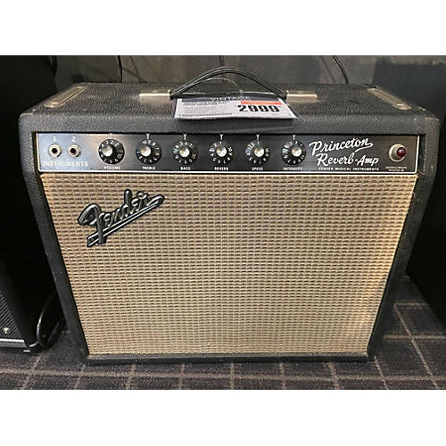 Vintage Fender 1966 1966 Princeton Reverb Tube Guitar Combo Amp