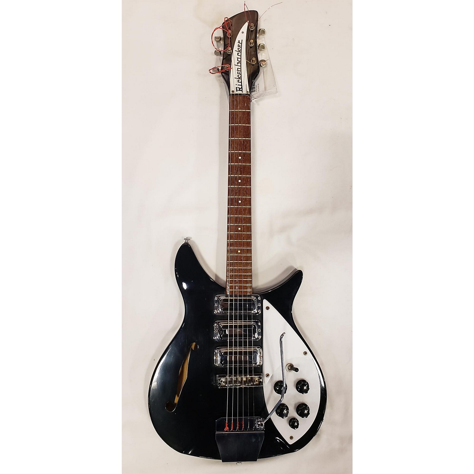 Vintage Rickenbacker 1966 325 Solid Body Electric Guitar Jetglo