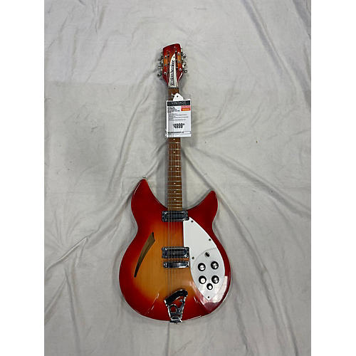 Rickenbacker 1966 330/12FG Hollow Body Electric Guitar Fireglo