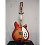 Vintage Rickenbacker 1966 365 Solid Body Electric Guitar Fireglo
