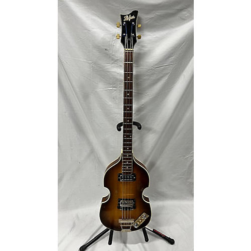 Hofner 1966 500/1 Violin Electric Bass Guitar 2 Tone Sunburst