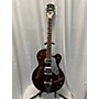 Vintage Gretsch Guitars 1966 6119 Tennessean Hollow Body Electric Guitar Red