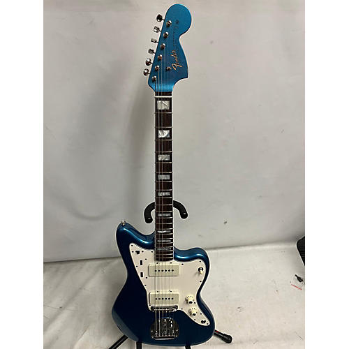 Fender 1966 American Vintage II Jazzmaster Solid Body Electric Guitar Lake Placid Blue