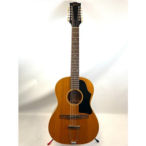 Gibson 1966 B2512N 12 String Acoustic Guitar Natural