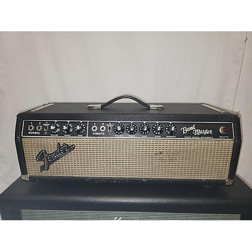 Fender 1966 Bandmaster Head Tube Guitar Amp Head