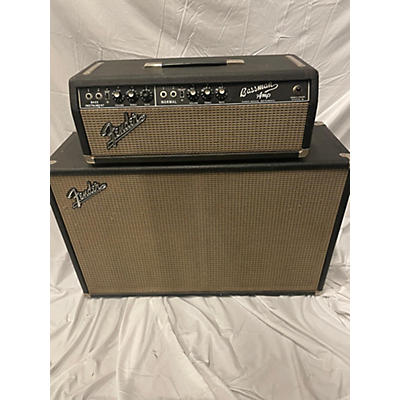 Fender 1966 Bassman 50 Tube Bass Combo Amp