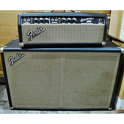 Fender 1966 Bassman HEAD AND CAB Footswitch