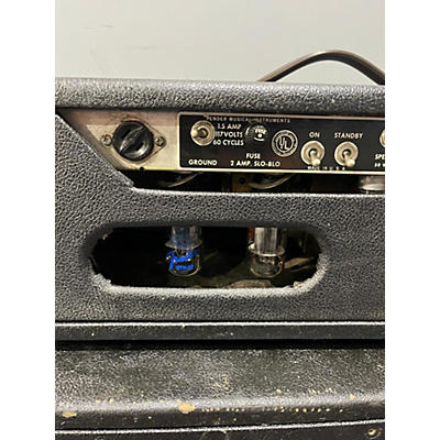 Fender 1966 Bassman Head & Cab Tube Guitar Amp Head