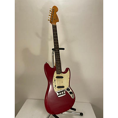 Fender 1966 Duo Sonic II Solid Body Electric Guitar