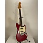 Vintage Fender 1966 Duo Sonic II Solid Body Electric Guitar Red