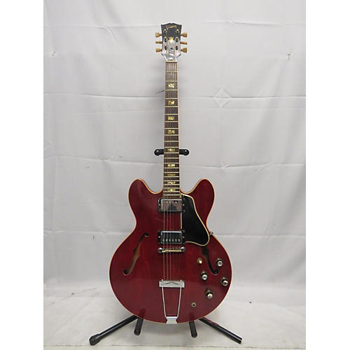 Gibson 1966 ES-335TDC Hollow Body Electric Guitar Cherry