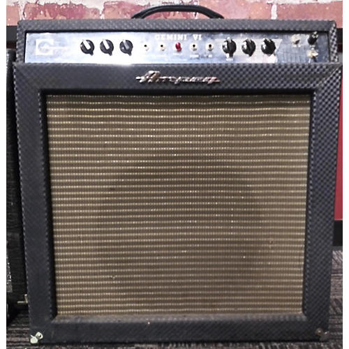 1966 Gemini Vi Combo Tube Guitar Combo Amp