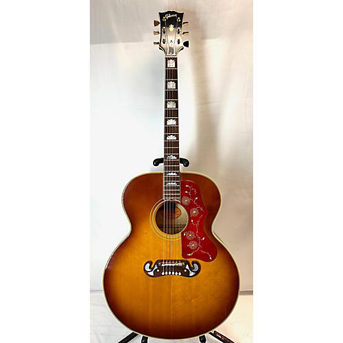 Gibson 1966 J-200 Acoustic Guitar Sunburst