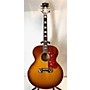 Vintage Gibson 1966 J-200 Acoustic Guitar Sunburst