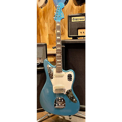 Fender 1966 JAGUAR Solid Body Electric Guitar Lake Placid Blue