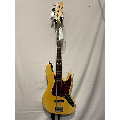 Fender 1966 JAZZ BAZZ Electric Bass Guitar Olympic White