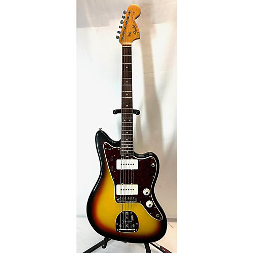 Fender 1966 JAZZMASTER Solid Body Electric Guitar Sunburst