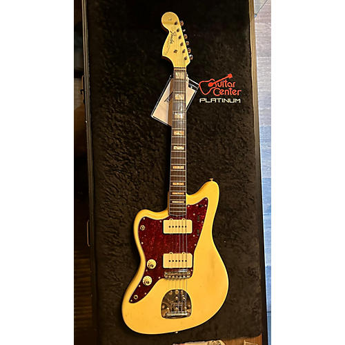Fender 1966 Jazzmaster Left-Handed Electric Guitar Olympic White
