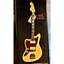 Vintage Fender 1966 Jazzmaster Left-Handed Electric Guitar Olympic White