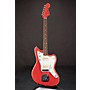 Fender Custom Shop 1966 Jazzmaster Relic Matching Headcap Electric Guitar Fiesta Red