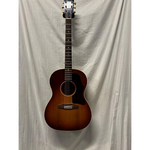Gibson 1966 LG-1 Acoustic Guitar Cherry Sunburst