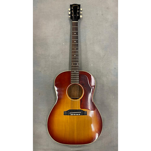 Gibson 1966 LG1 Acoustic Guitar 2 Color Sunburst