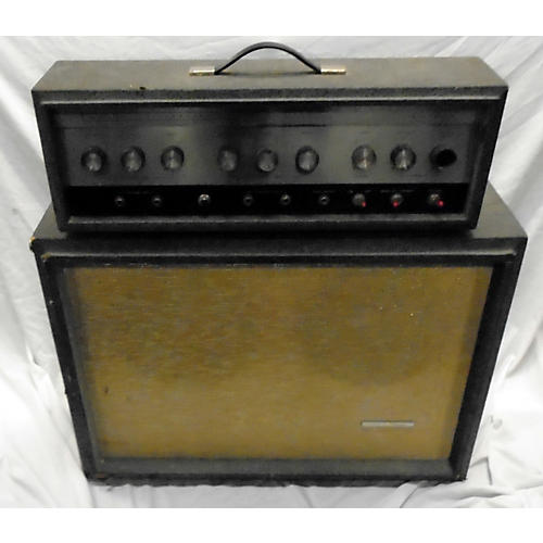 Silvertone 1966 Model 1484 Twin Twelve Tube Guitar Combo Amp