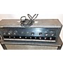 Vintage Silvertone 1966 Model 1484 Twin Twelve W/Cab Solid State Guitar Amp Head