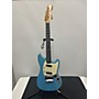 Vintage Fender 1966 Mustang Solid Body Electric Guitar Daphne Blue