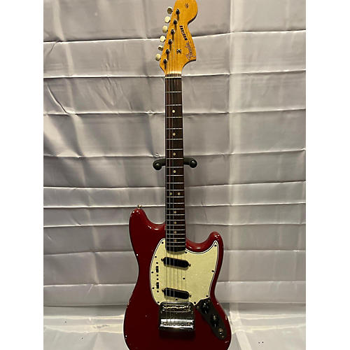 Fender 1966 Mustang Solid Body Electric Guitar Dakota Red