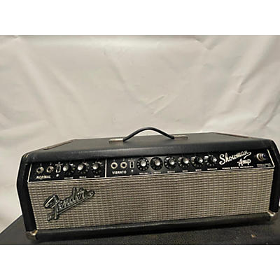Fender 1966 Showman 80W Head And Cabinet Tube Guitar Amp Head