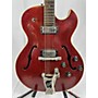 Vintage Guild 1966 Starfire III Hollow Body Electric Guitar Cherry