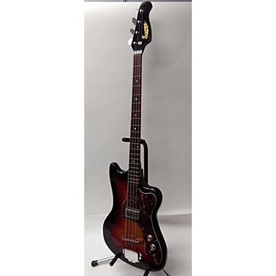 Supro 1966 Tauros Electric Bass Guitar