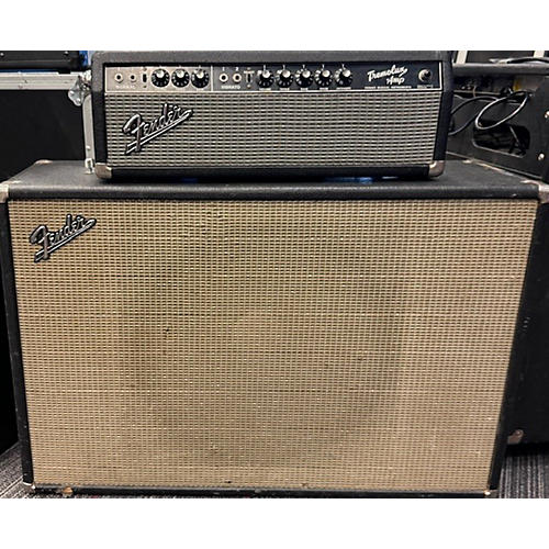 Fender 1966 Tremolux W/ 1x15 Cabinet Tube Guitar Amp Head