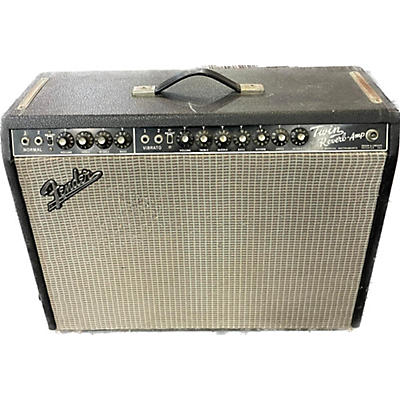 Fender 1966 Twin Reverb 2x12 Tube Guitar Combo Amp