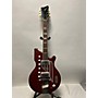 Vintage National 1966 Westwood 77 Solid Body Electric Guitar Red