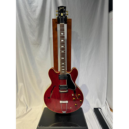 Gibson 1967 1967 GIBSON 335 Hollow Body Electric Guitar Heritage Cherry