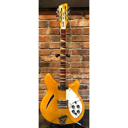 Rickenbacker 1967 360/12 Hollow Body Electric Guitar Mapleglo