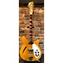 Vintage Rickenbacker 1967 360/12 Hollow Body Electric Guitar Mapleglo