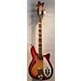 Vintage Rickenbacker 1967 4005-OS Electric Bass Guitar Fireglo