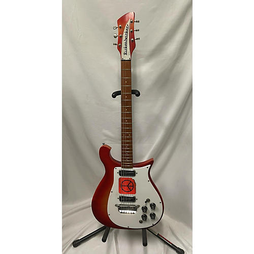 Rickenbacker 1967 450 Solid Body Electric Guitar Fireglo