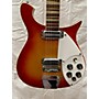 Vintage Rickenbacker 1967 625 Solid Body Electric Guitar Fireglo