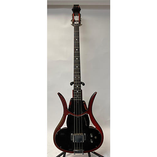 Ampeg 1967 ASB-1 Devil Bass Electric Bass Guitar Red