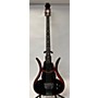 Vintage Ampeg 1967 ASB-1 Devil Bass Electric Bass Guitar Red