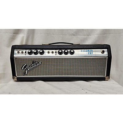 Fender 1967 BASSMAN SILVERFACE Tube Bass Amp Head